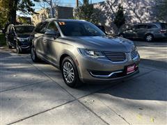 2017 Lincoln MKX 