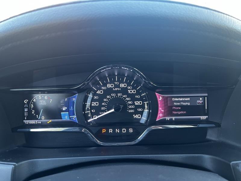 Lincoln MKS AWD 2013