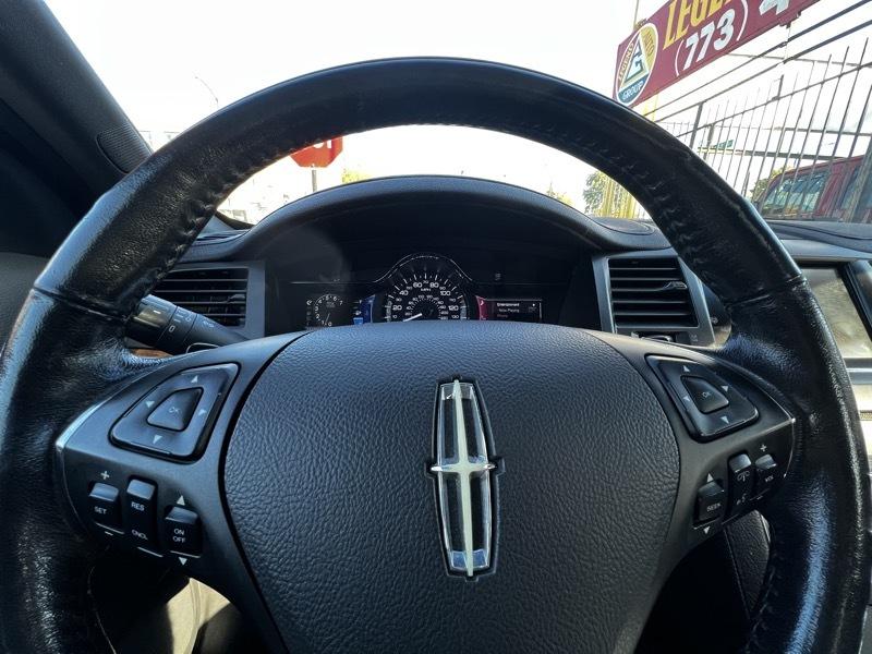 Lincoln MKS AWD 2013
