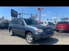 2006 Toyota Highlander Hybrid 