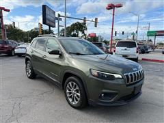 2019 Jeep Cherokee 