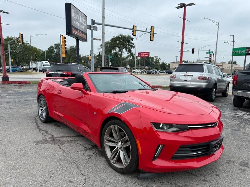 Chevrolet Camaro 1LT Convertible 8A 2018