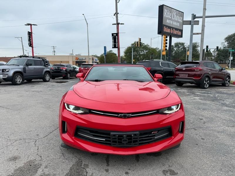 Chevrolet Camaro 1LT Convertible 8A 2018