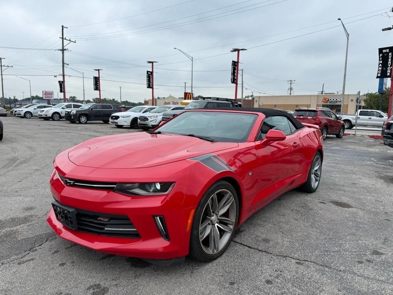Chevrolet Camaro 1LT Convertible 8A 2018