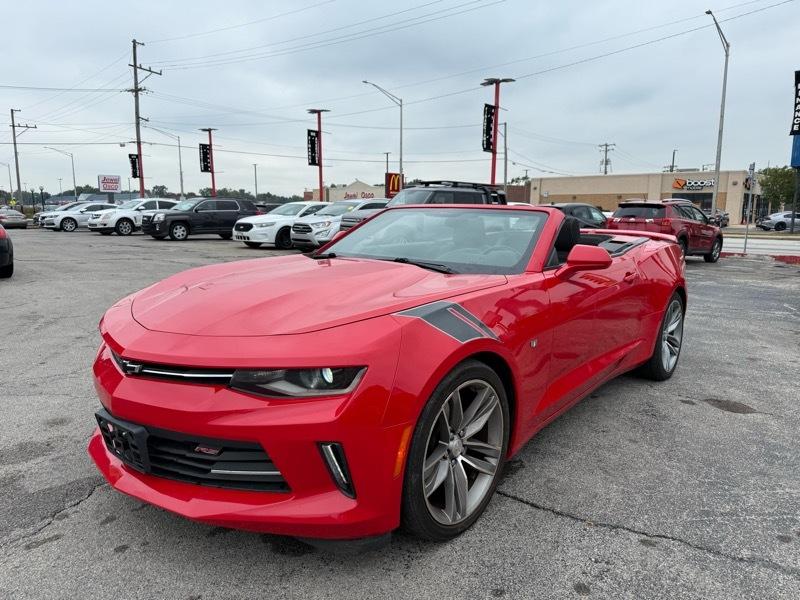 Chevrolet Camaro 1LT Convertible 8A 2018