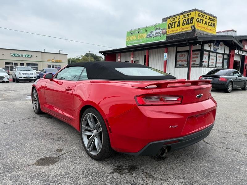 Chevrolet Camaro 1LT Convertible 8A 2018