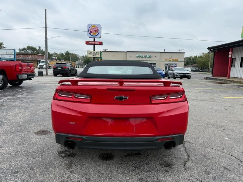 Chevrolet Camaro 1LT Convertible 8A 2018