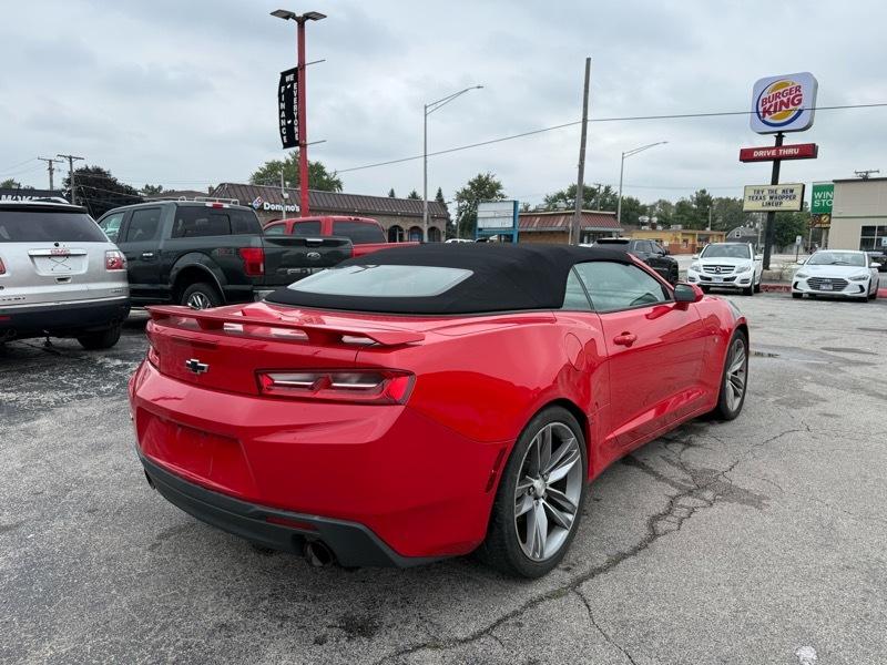 Chevrolet Camaro 1LT Convertible 8A 2018