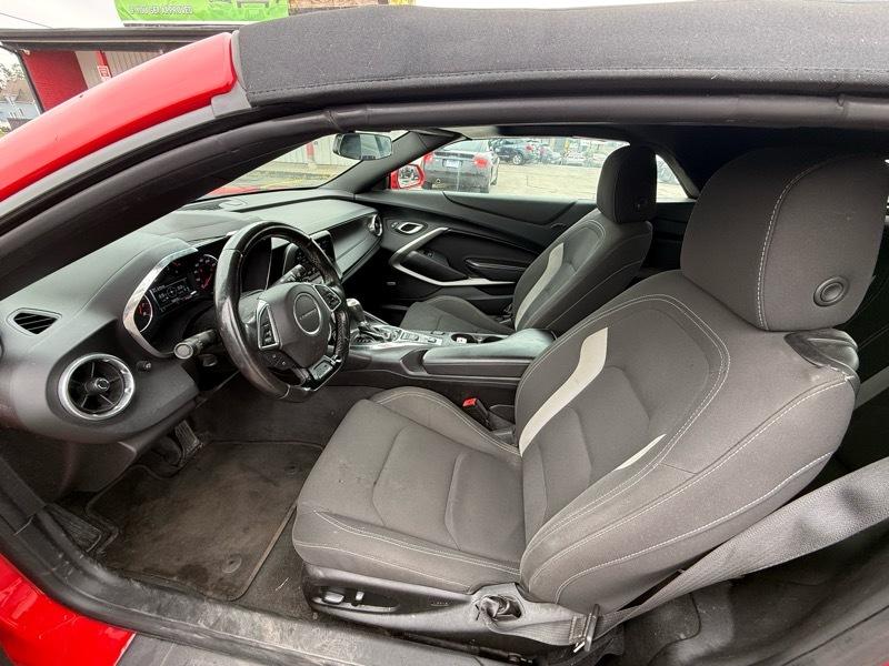 Chevrolet Camaro 1LT Convertible 8A 2018