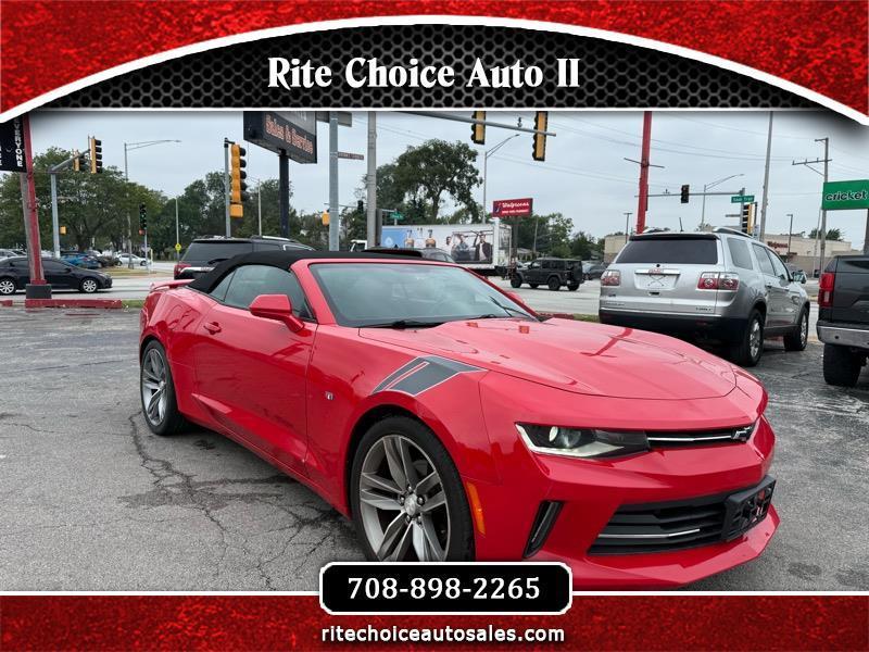 Chevrolet Camaro 1LT Convertible 8A 2018