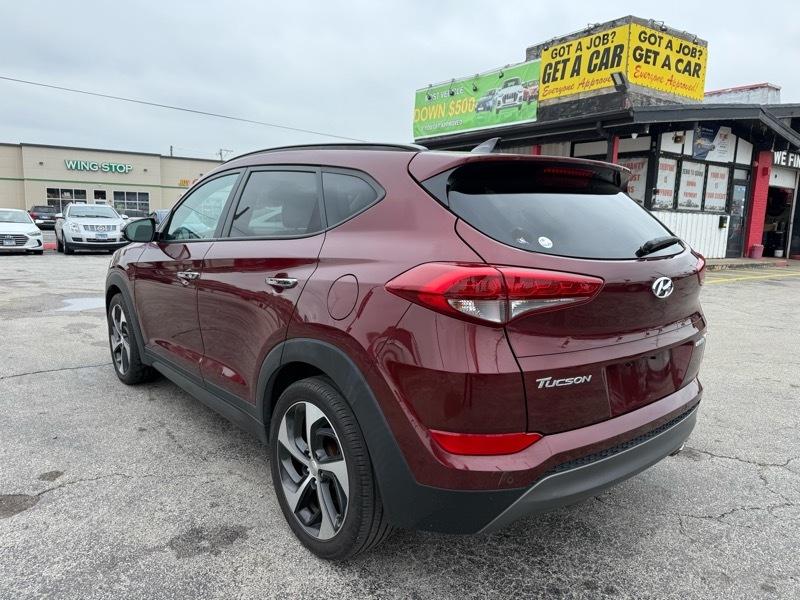 Hyundai Tucson Eco 2016