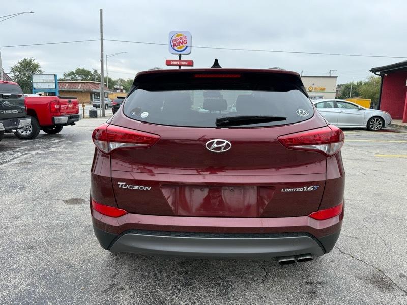 Hyundai Tucson Eco 2016