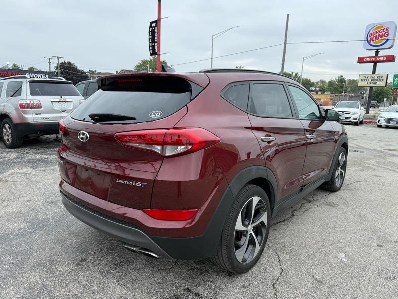 Hyundai Tucson Eco 2016