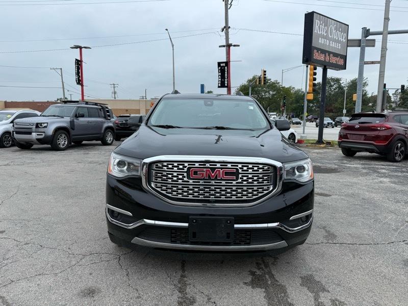GMC Acadia Denali AWD 2017