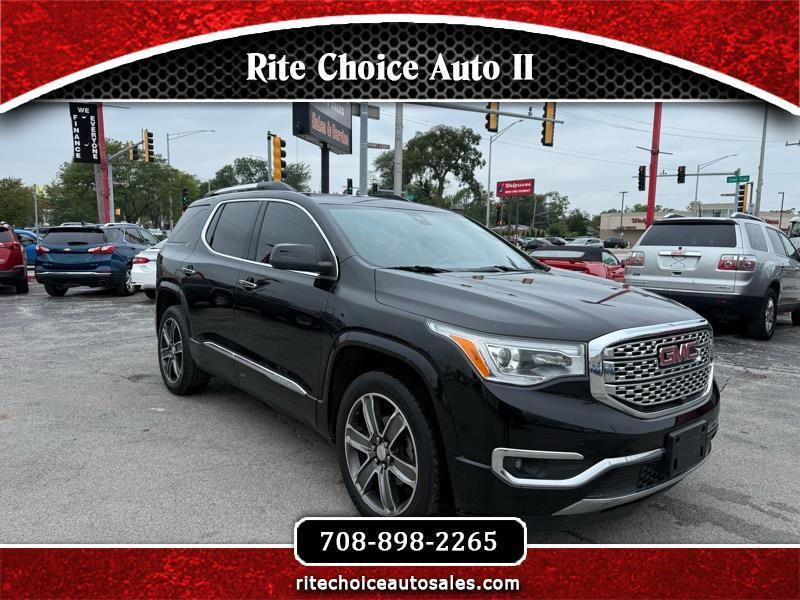 GMC Acadia Denali AWD 2017