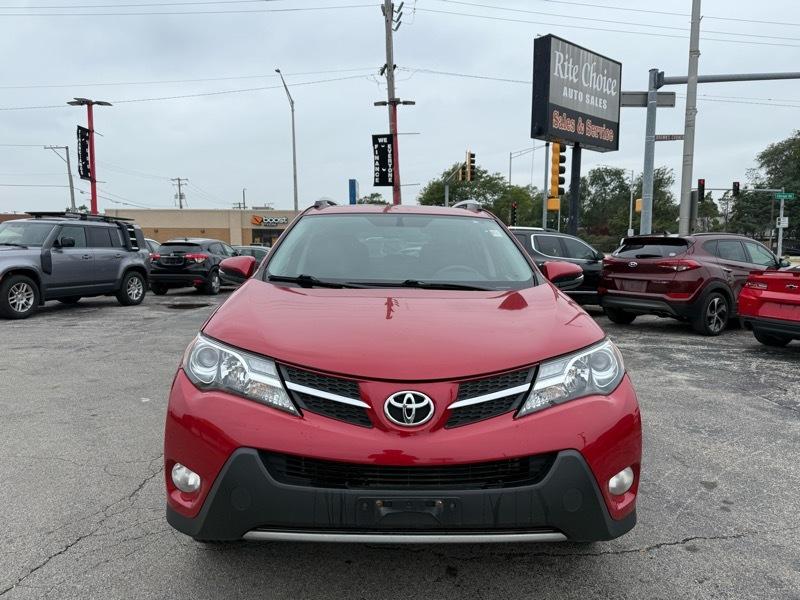 Toyota RAV4 XLE AWD 2015