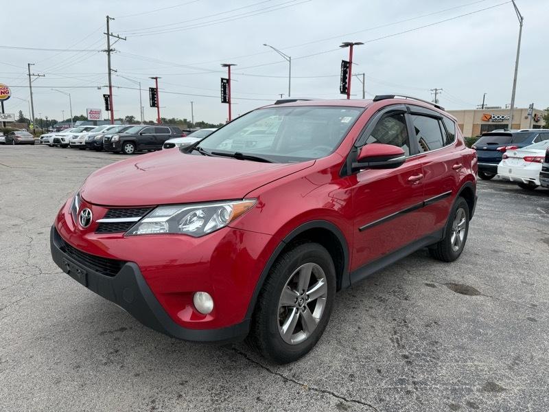 Toyota RAV4 XLE AWD 2015