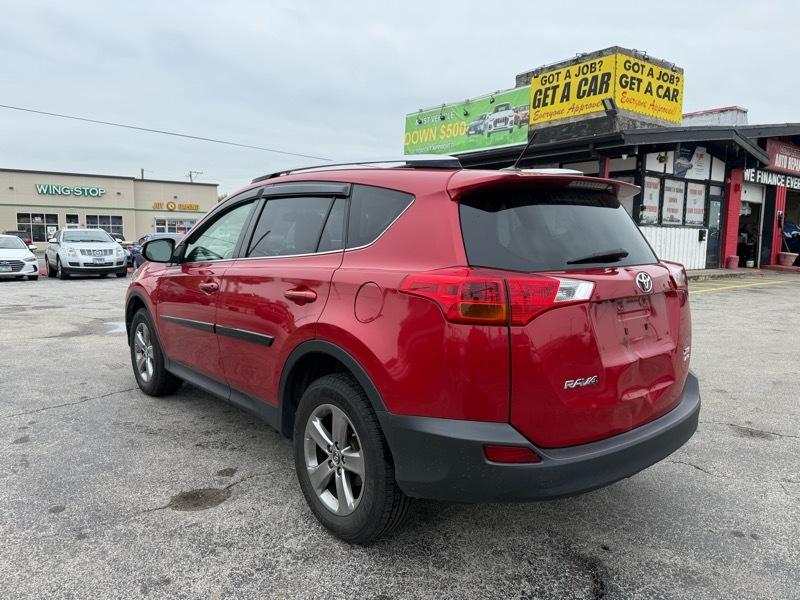 Toyota RAV4 XLE AWD 2015