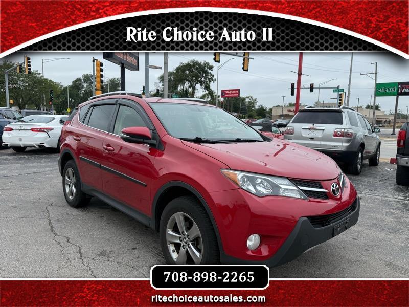 Toyota RAV4 XLE AWD 2015