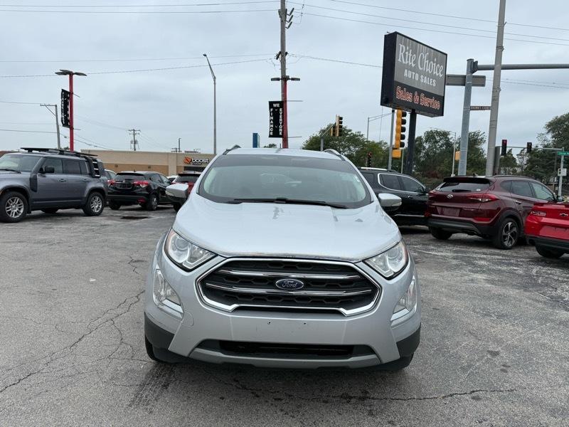Ford EcoSport Titanium 2020