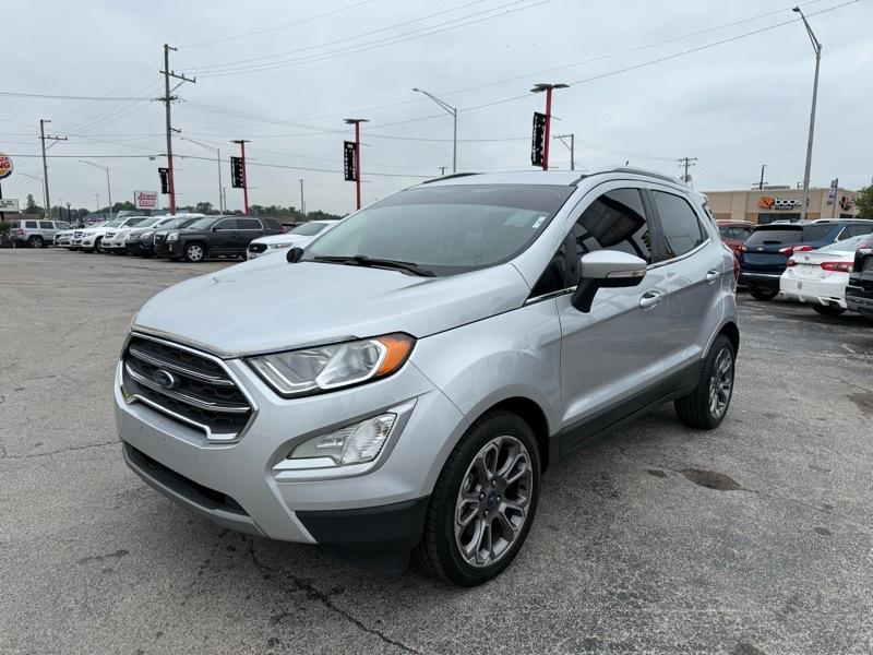 Ford EcoSport Titanium 2020