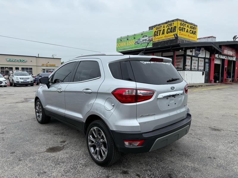 Ford EcoSport Titanium 2020