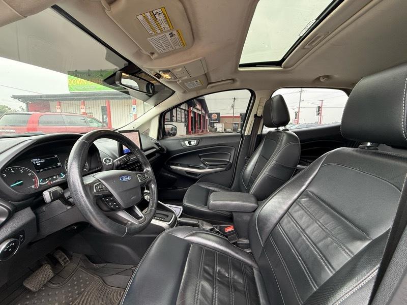 Ford EcoSport Titanium 2020