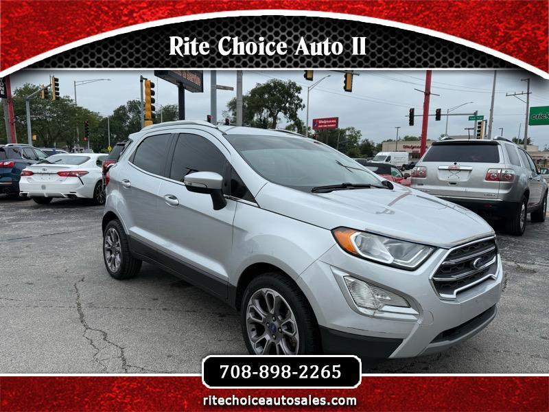 2020 Ford EcoSport Titanium