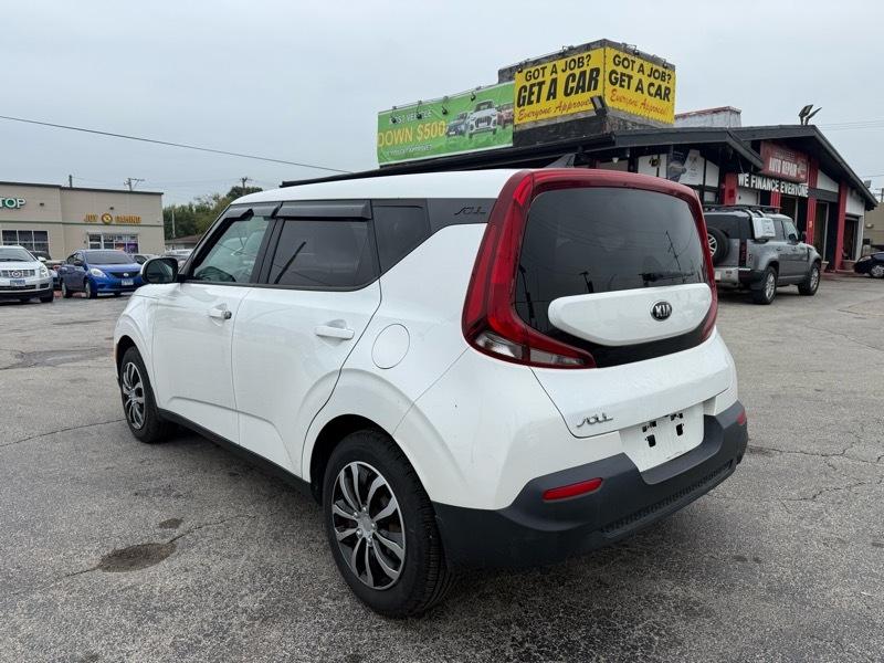 Kia Soul LX CVT 2020