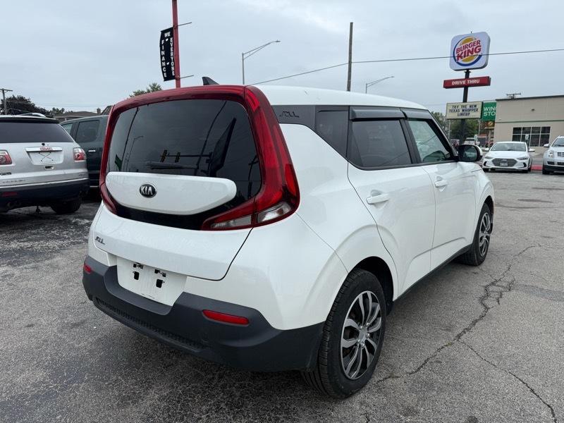 Kia Soul LX CVT 2020