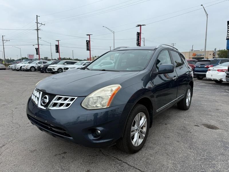 Nissan Rogue S AWD 2013