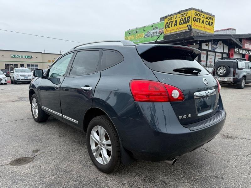 Nissan Rogue S AWD 2013