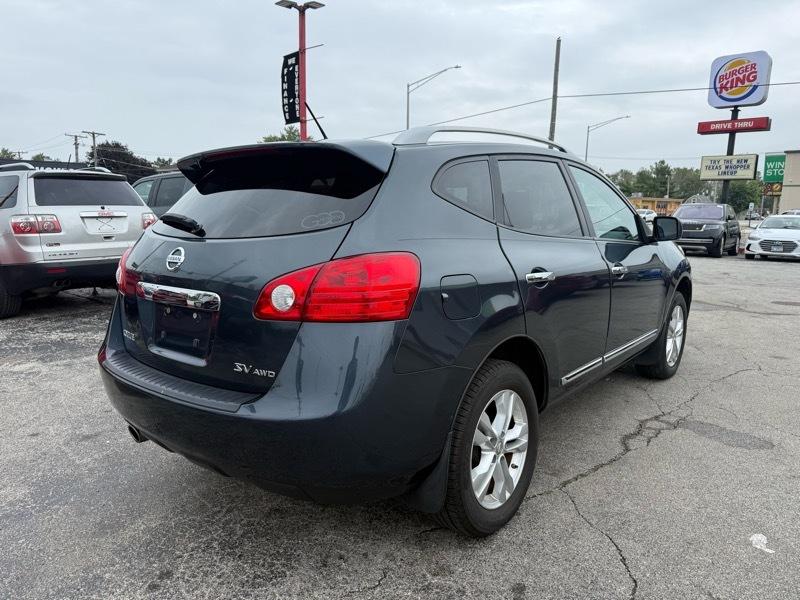 Nissan Rogue S AWD 2013