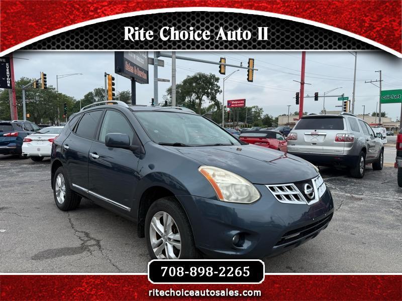 Nissan Rogue S AWD 2013