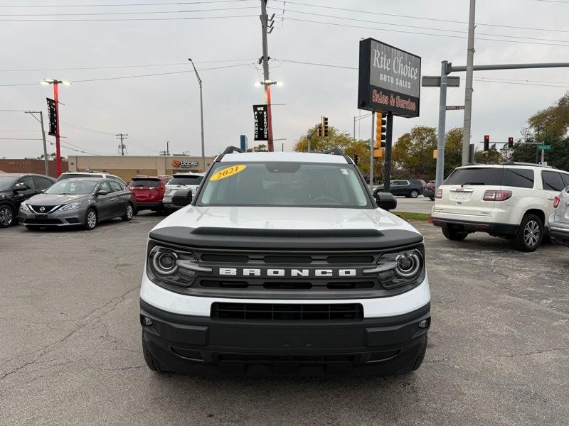 Ford Bronco Sport Big Bend 2021