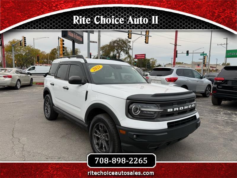 Ford Bronco Sport Big Bend 2021