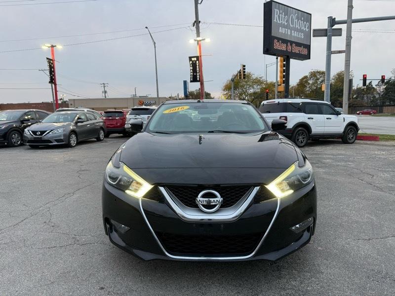 Nissan Maxima 3.5 S 2016