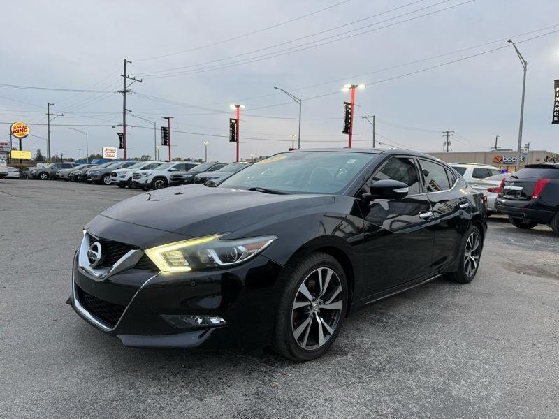 Nissan Maxima 3.5 S 2016