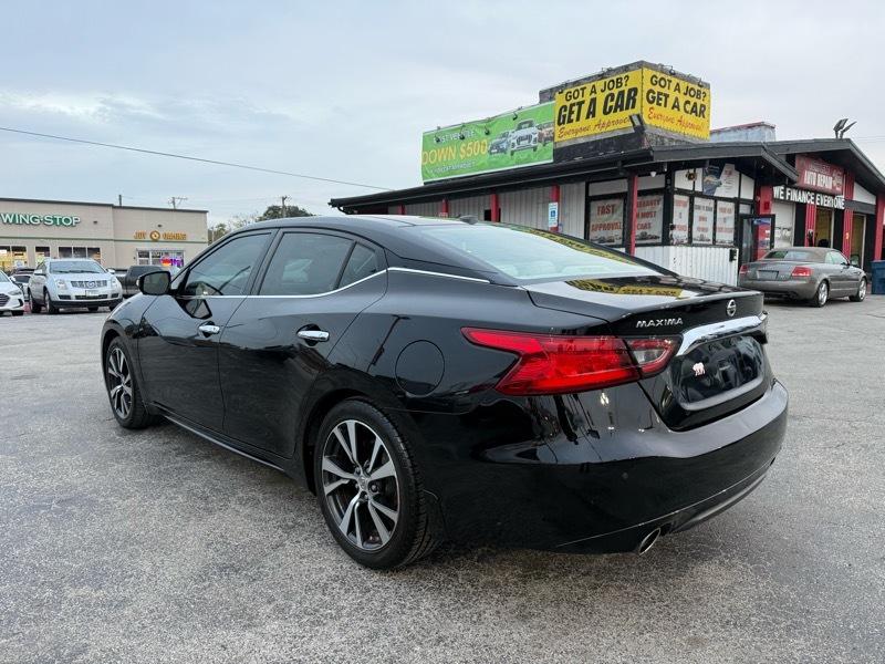 Nissan Maxima 3.5 S 2016
