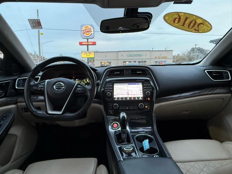 Nissan Maxima 3.5 S 2016