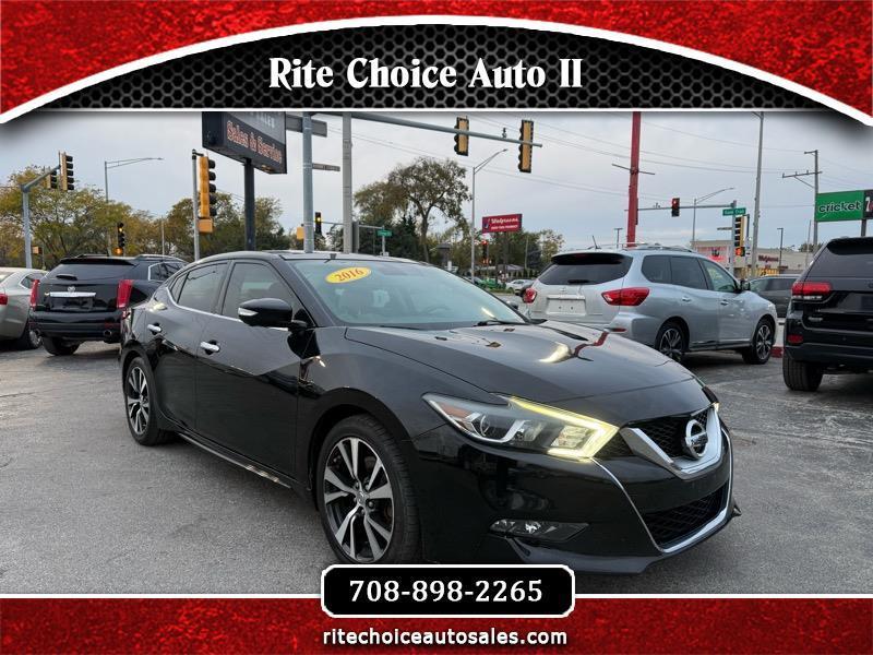 Nissan Maxima 3.5 S 2016