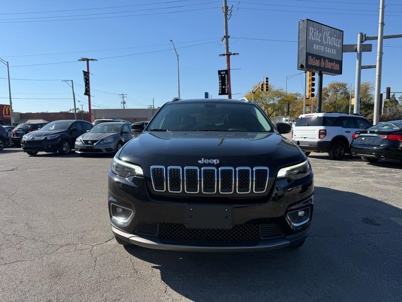 Jeep Cherokee Limited 4WD 2019