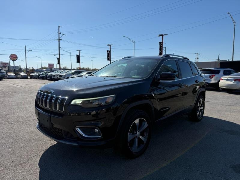 Jeep Cherokee Limited 4WD 2019