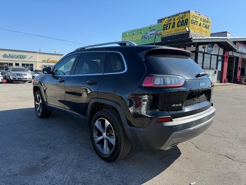 Jeep Cherokee Limited 4WD 2019