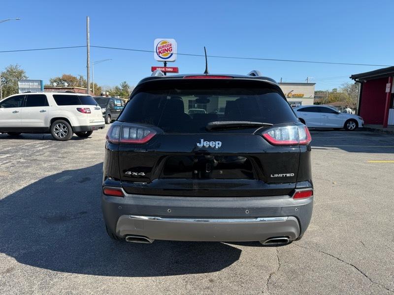 Jeep Cherokee Limited 4WD 2019