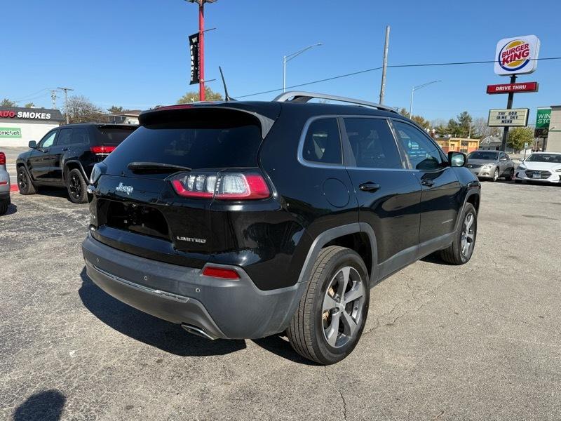 Jeep Cherokee Limited 4WD 2019