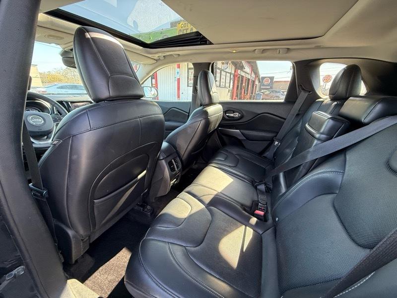 Jeep Cherokee Limited 4WD 2019