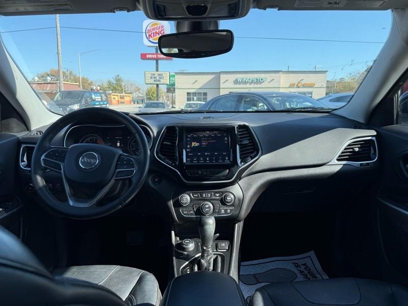 Jeep Cherokee Limited 4WD 2019