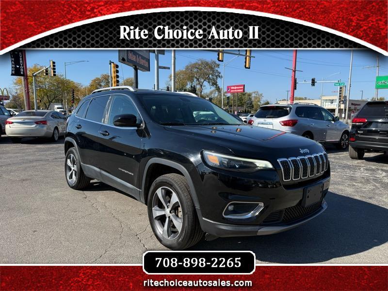 Jeep Cherokee Limited 4WD 2019