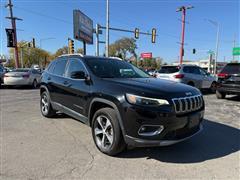 2019 Jeep Cherokee 